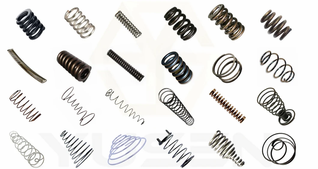 All Kinds of Customized Springs Made by Stainless Steel Carbon Steel