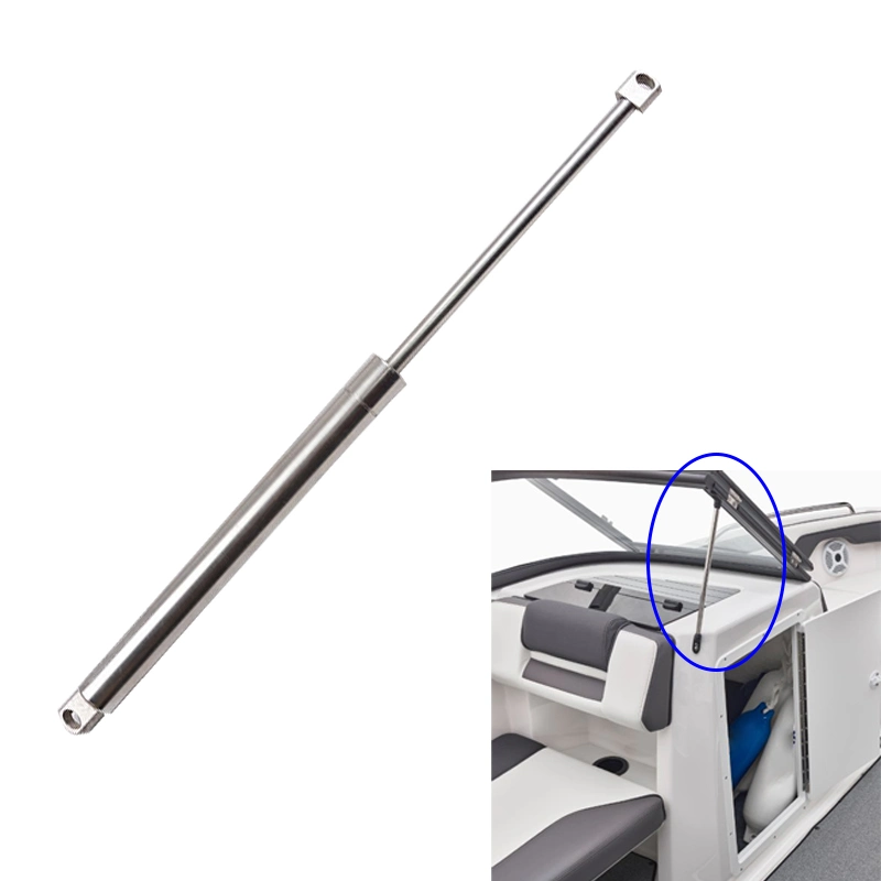 Front Bonnet Gas Lift Strut Gas Spring Lift Silver 600n 800mm Gas Spring for Car