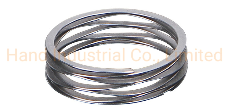 New Quality Stainless Steel Custom Spring Crest-to-Crest Wave Springs