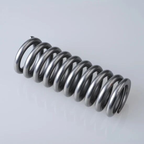 High Quality Conical Close and Ground Square End Compression Coil Spring